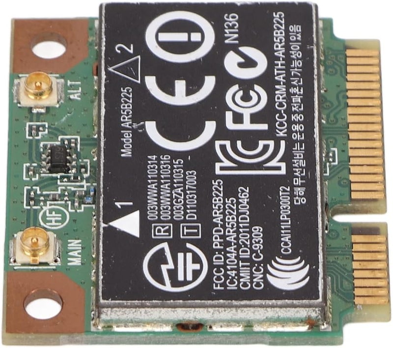 بطاقة شبكة عالية السرعة 300 ميغابت في الثانية من نوع PCIE لمحولات HP CQ43 وCQ58 وDV4 وDV7 وG4 وG6 وG7 - Image 3